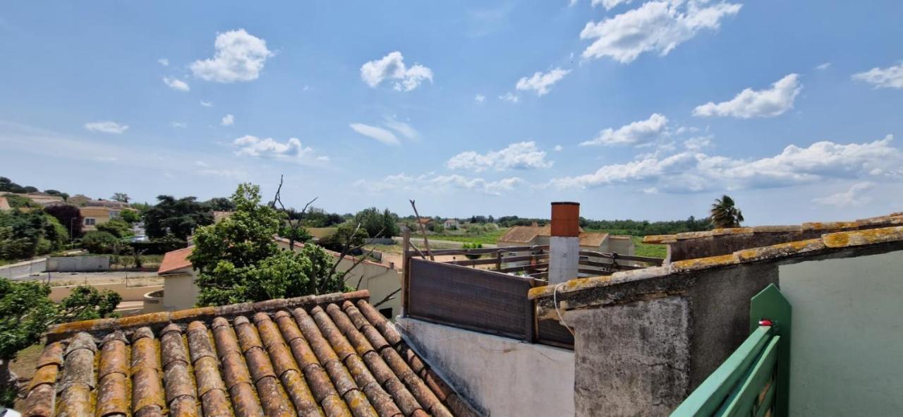 Maison Portiragnes Pres De La Mer Et Du Canal Du Midi エクステリア 写真