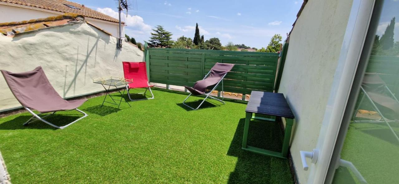 Maison Portiragnes Pres De La Mer Et Du Canal Du Midi エクステリア 写真